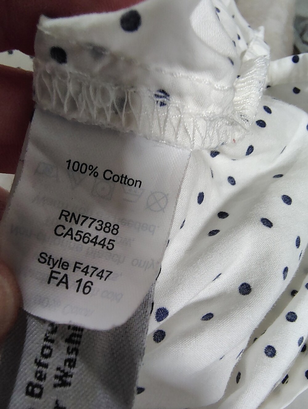 Madewell Oversized Ex-Boyfriend Button-Down Shirt Women's XS Button Up Cleangirl - Picture 6 of 9